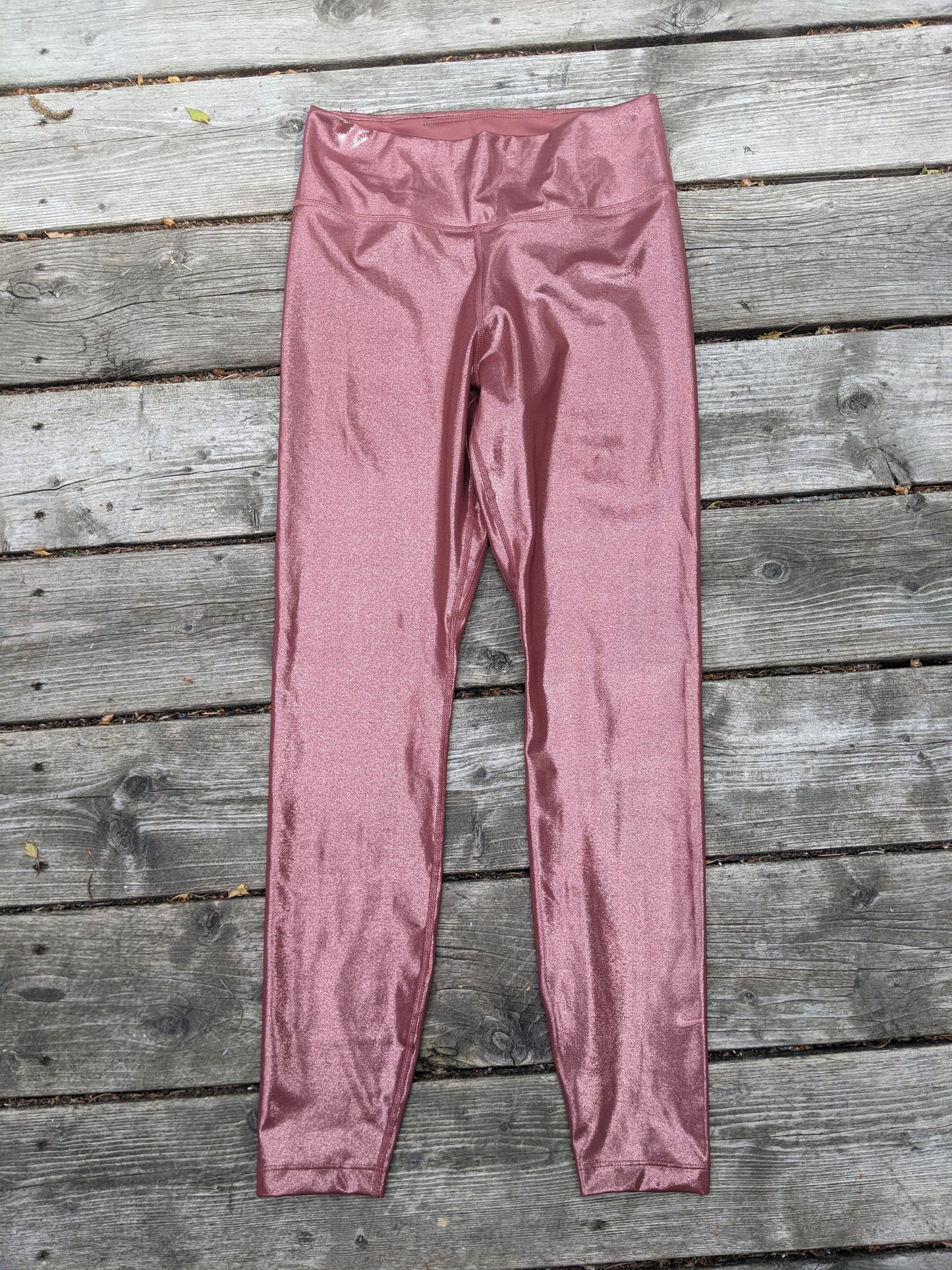 Nike One Icon Clash Shimmer Leggings sz S