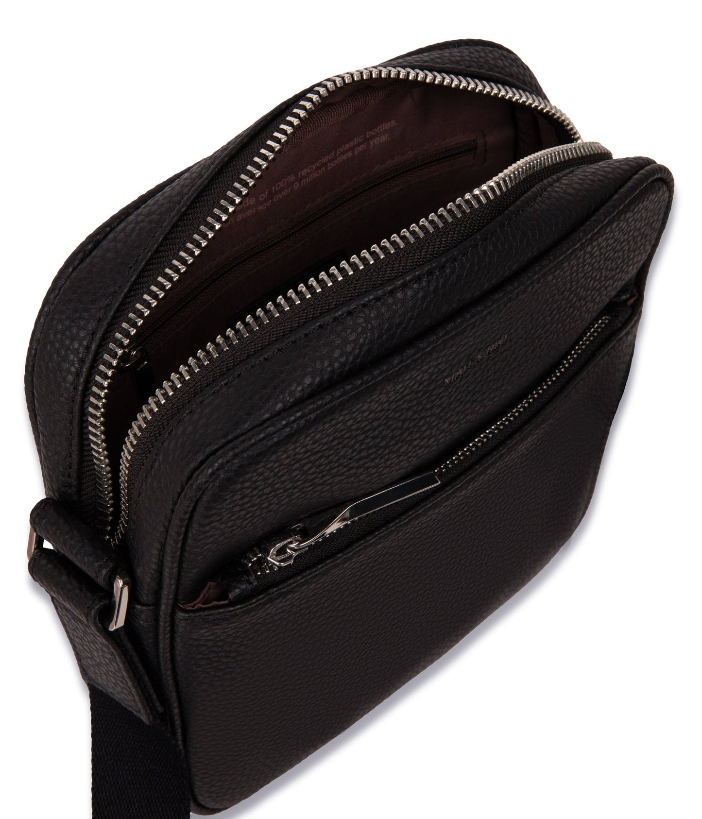 Matt + Nat COEN MINI Small Vegan Crossbody Bag - Purity