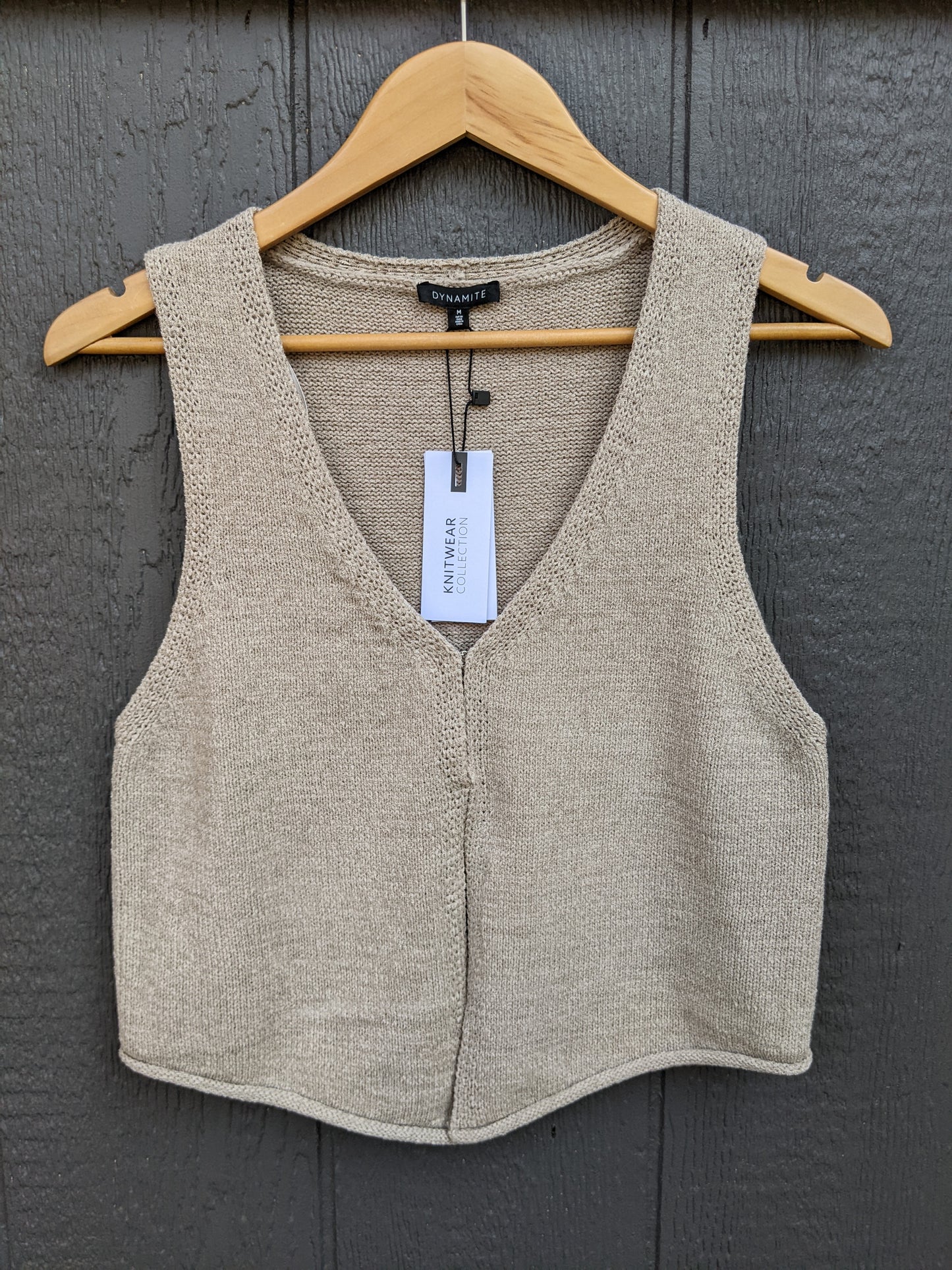 NWT!! Dynamite Knit Vest sz M