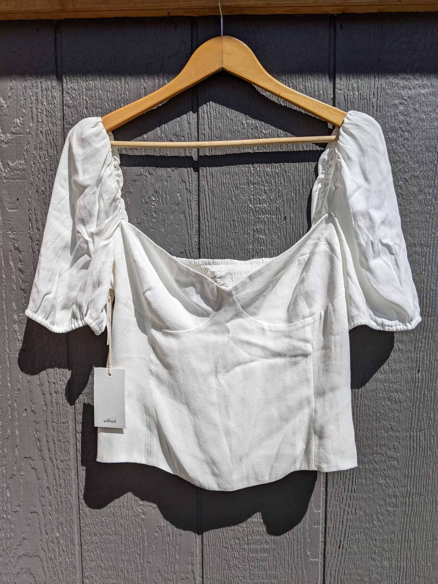 NWT! Wilfred Novella blouse sz XXL