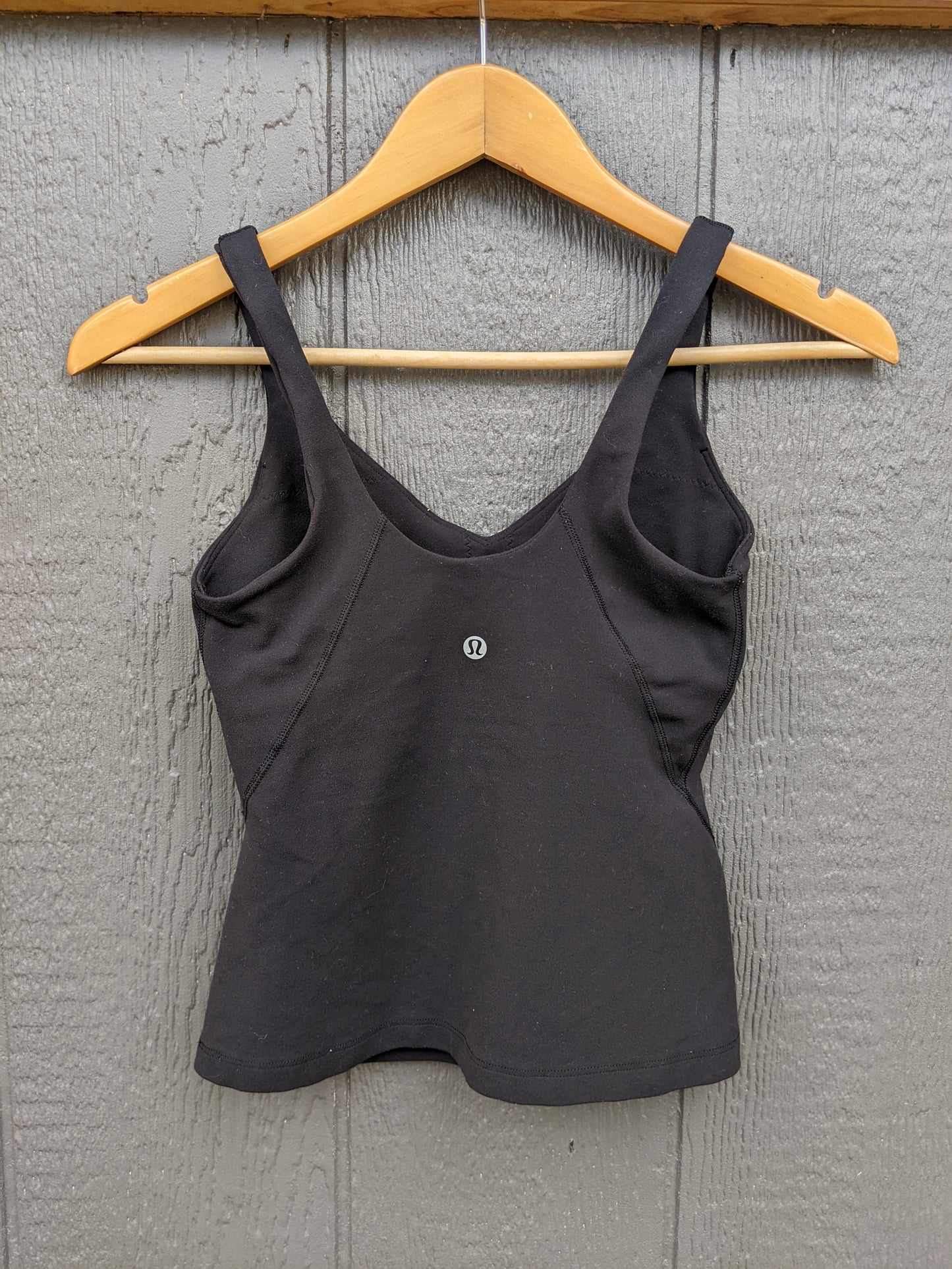 Lululemon Align Waist-Length Tank Top Black sz 4