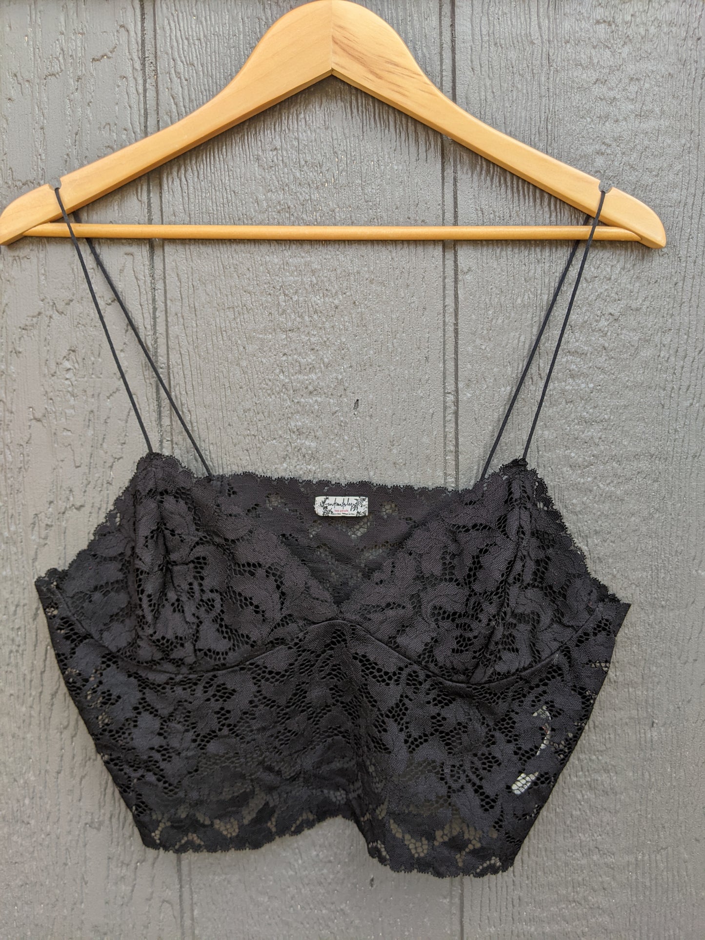 Intimately free people Bralette sz Lrg