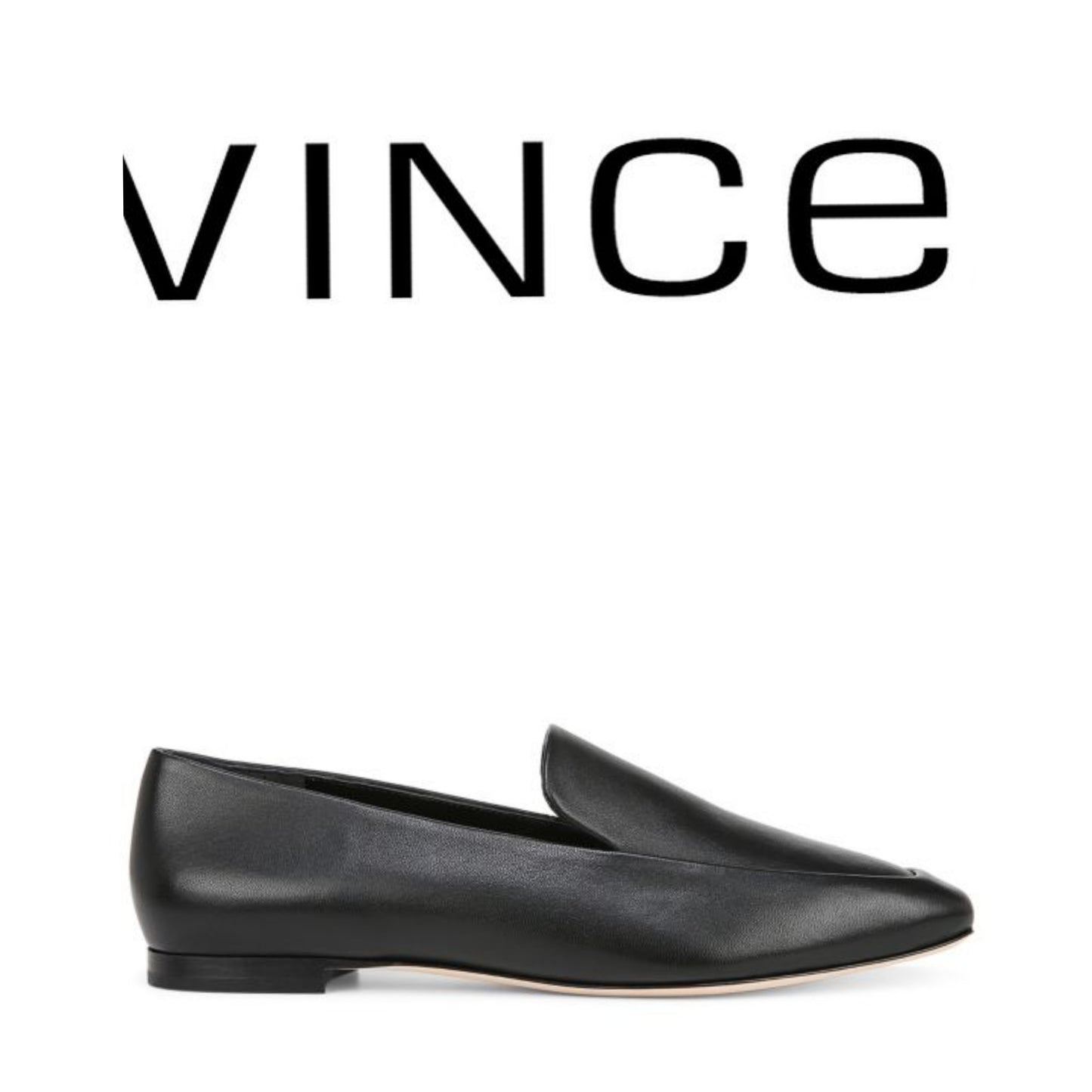 Vince Brette Leather Loafers sz 8