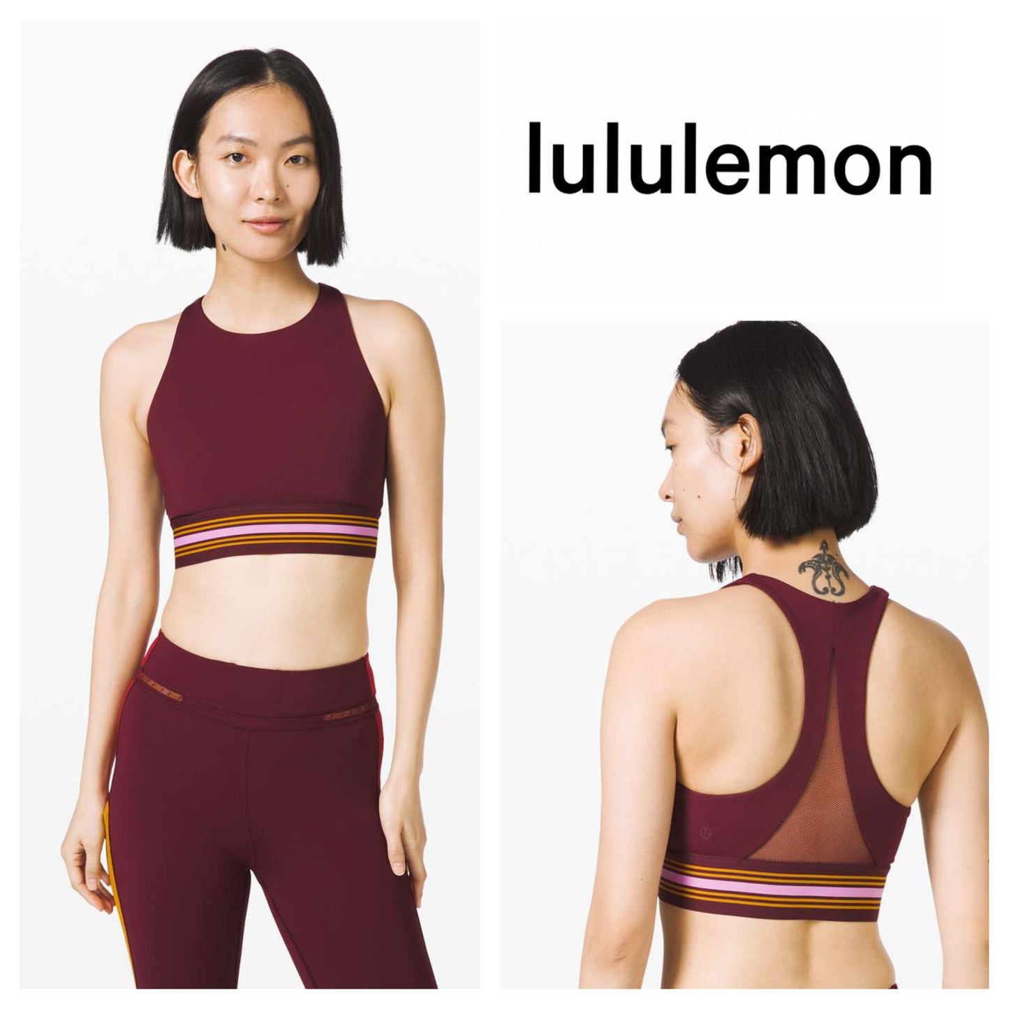 Lululemon My Element Bra *lululemon x Roksanda sz 6