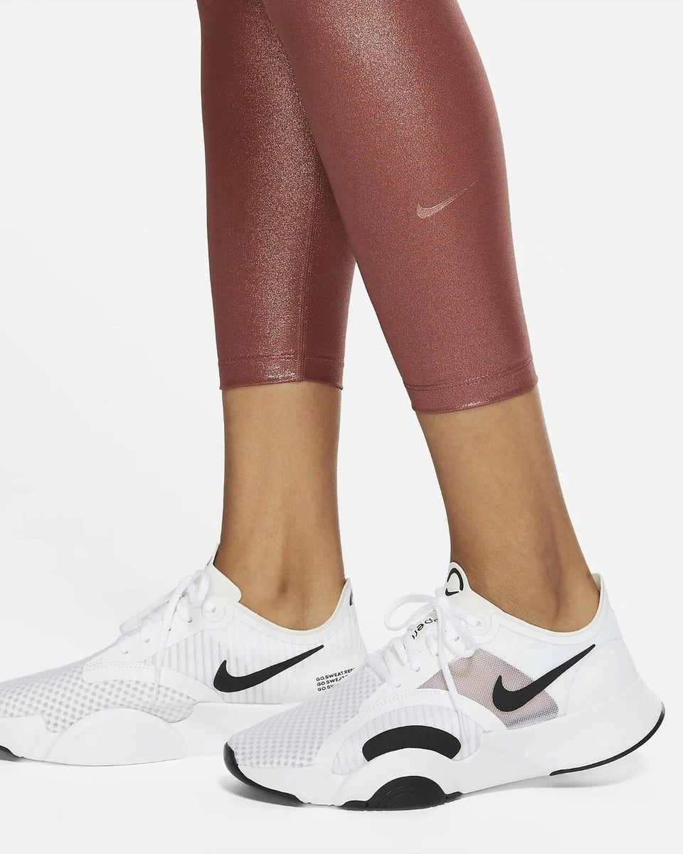 Nike One Icon Clash Shimmer Leggings sz S