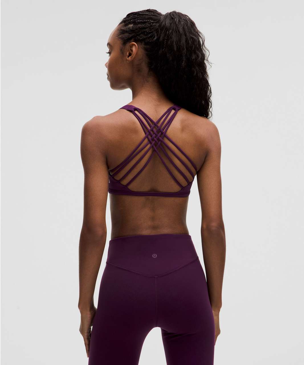 Lululemon Free to Be Strappy bra sz 6