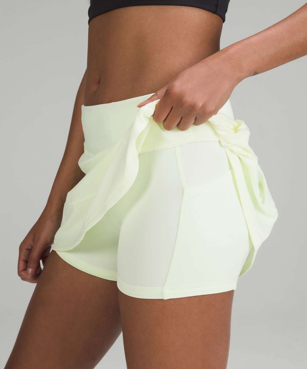 Lululemon Pace Rival Mid-Rise Skirt sz 4