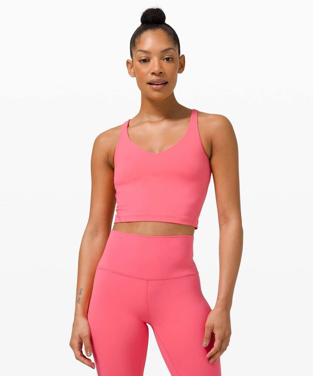 Lululemon Align Tank Guava Pink Size 4