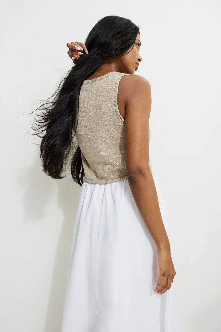 NWT!! Dynamite Knit Vest sz M