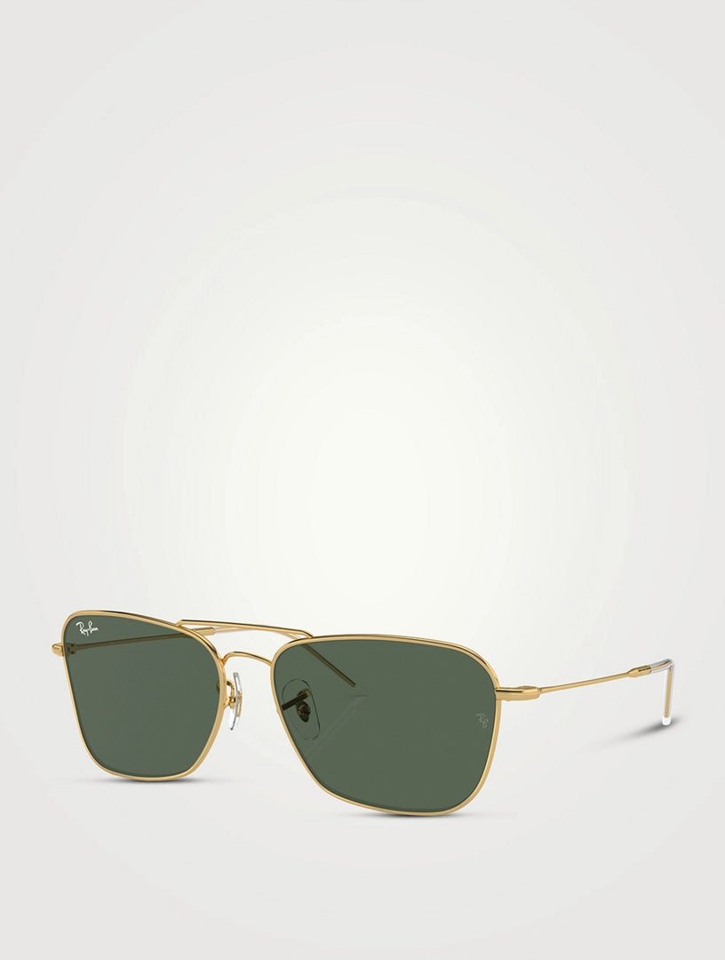 RAY-BAN Caravan Reverse Navigator Sunglasses