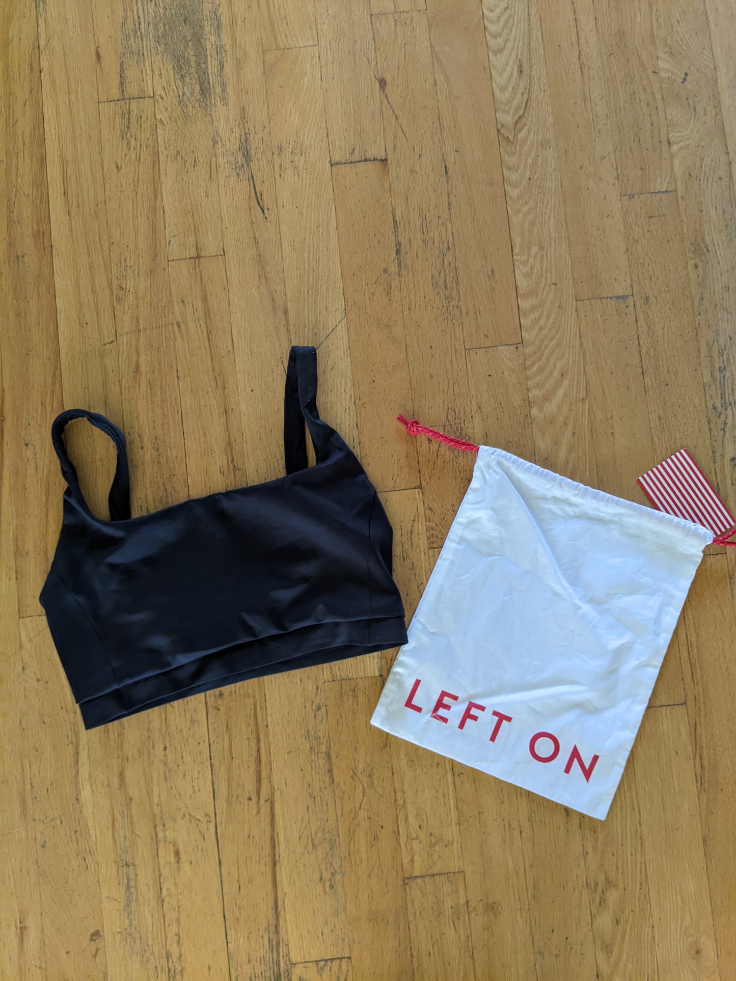 LEFT ON FRIDAY "Top Shelf Bra" sz M