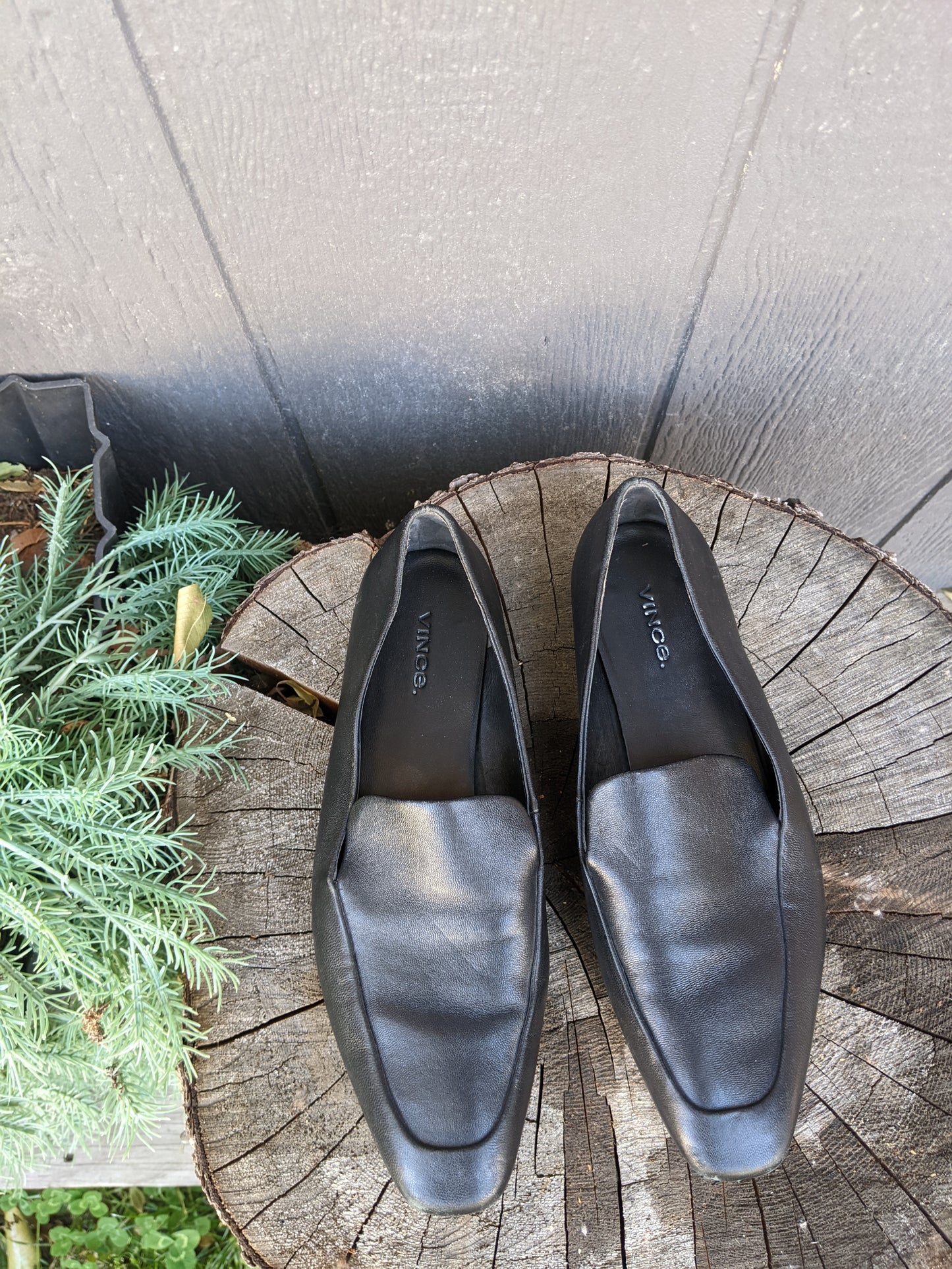 Vince Brette Leather Loafers sz 8