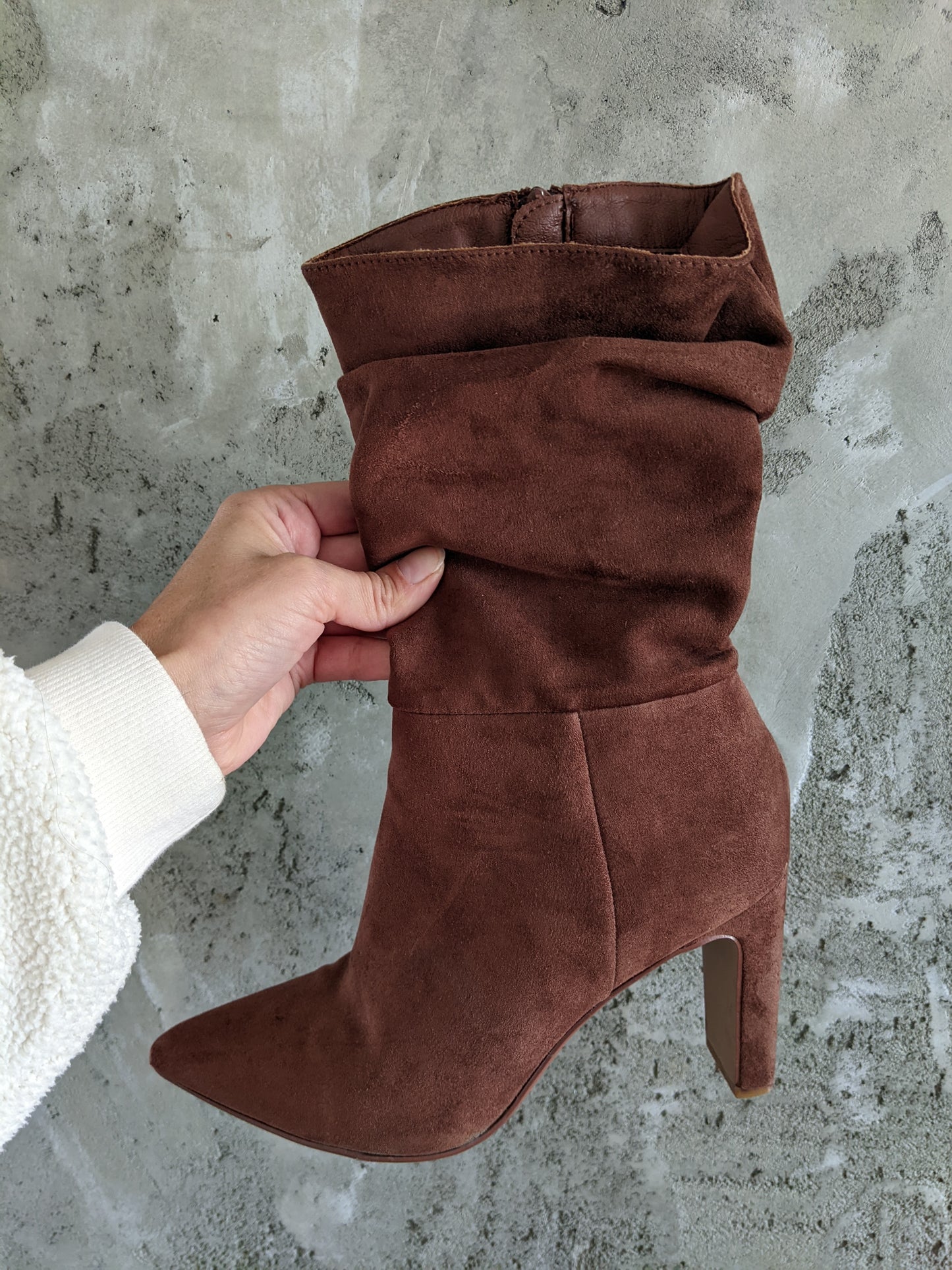 Chinese Laundry Ezra Su Boot sz 6.5