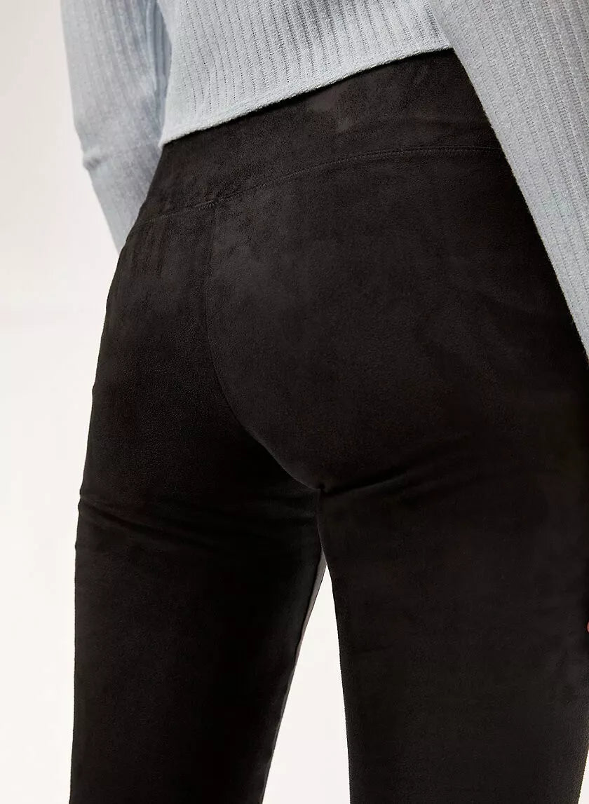 Wilfred Free black suede Daria pant sz S