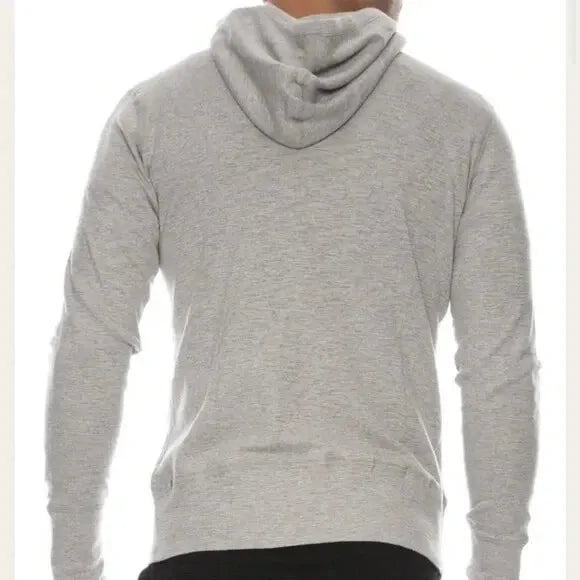 Wings + Horns zip up hooded sweatshirt sz M