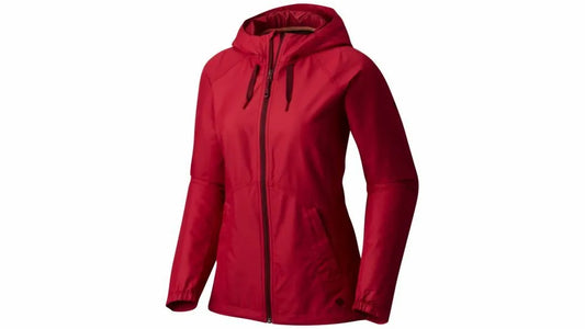 Mountain Hardwear Wind Activa Jacket sz S in Cranstand (raspberry)