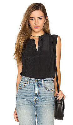 Equipment silk top sz M