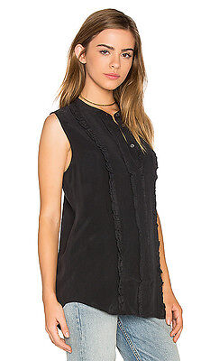 Equipment silk top sz M