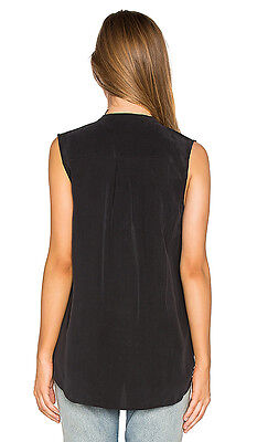 Equipment silk top sz M