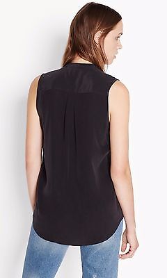 Equipment silk top sz M