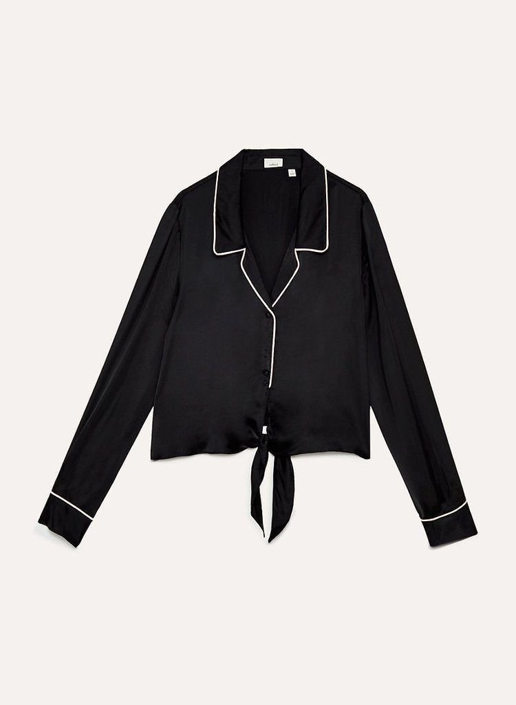 Wilfred "Tie Front Blouse" sz XS