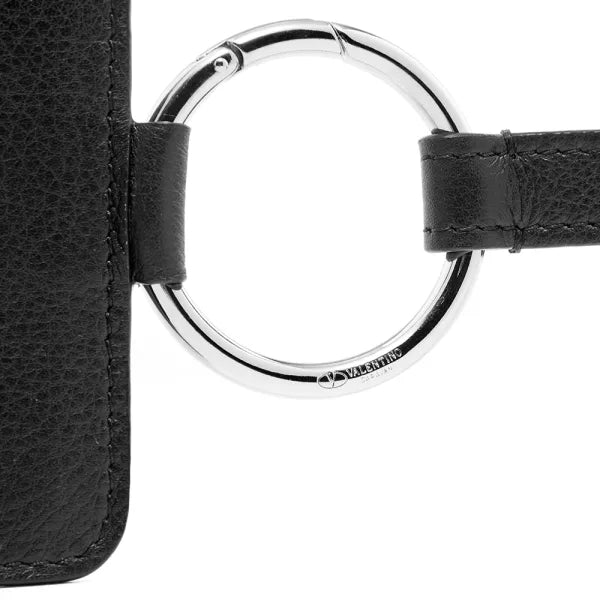 Brand New! VALENTINO Logo Neck Iphone X Case