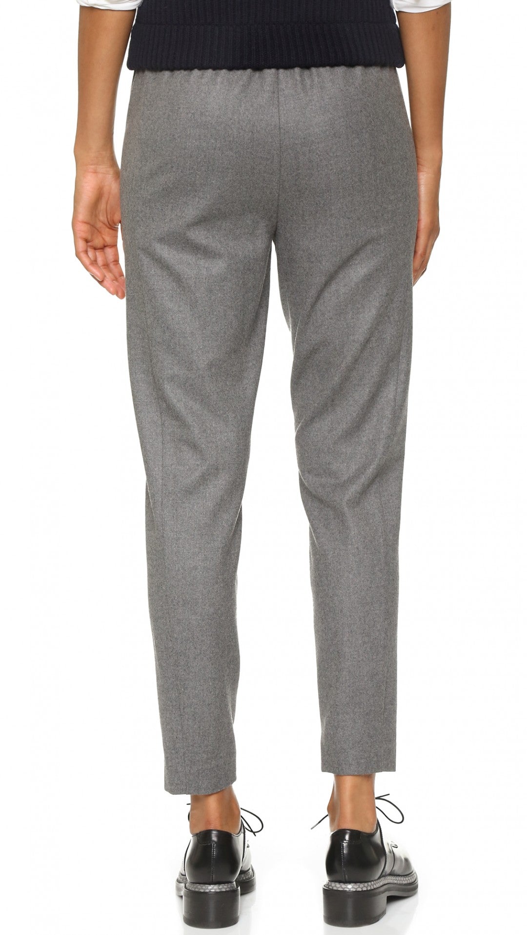 THEORY "Thorene Pure Flannel Pant" sz xs.