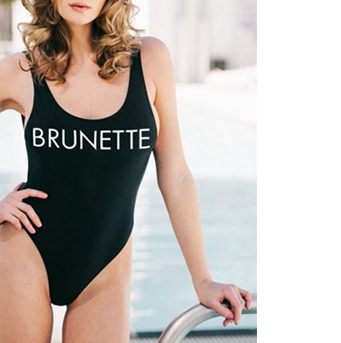 NWT!! Brunette the Label "The Capri One Piece" sz S/M