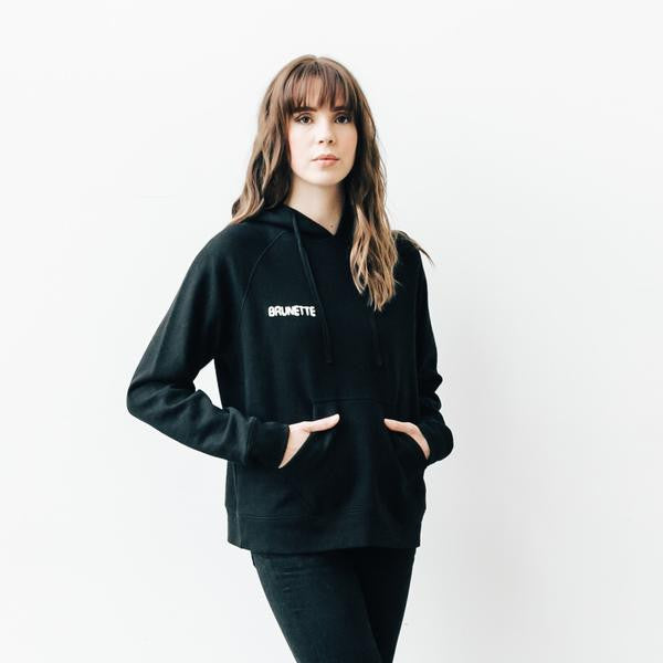 NWT! Brunette hoody ss M/L