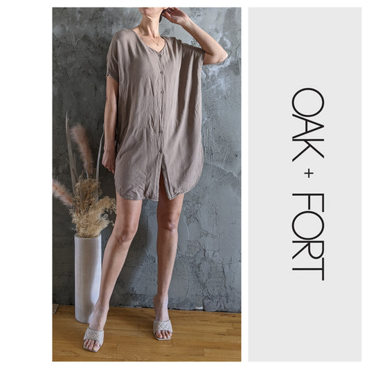 Oak and Fort dress sz S