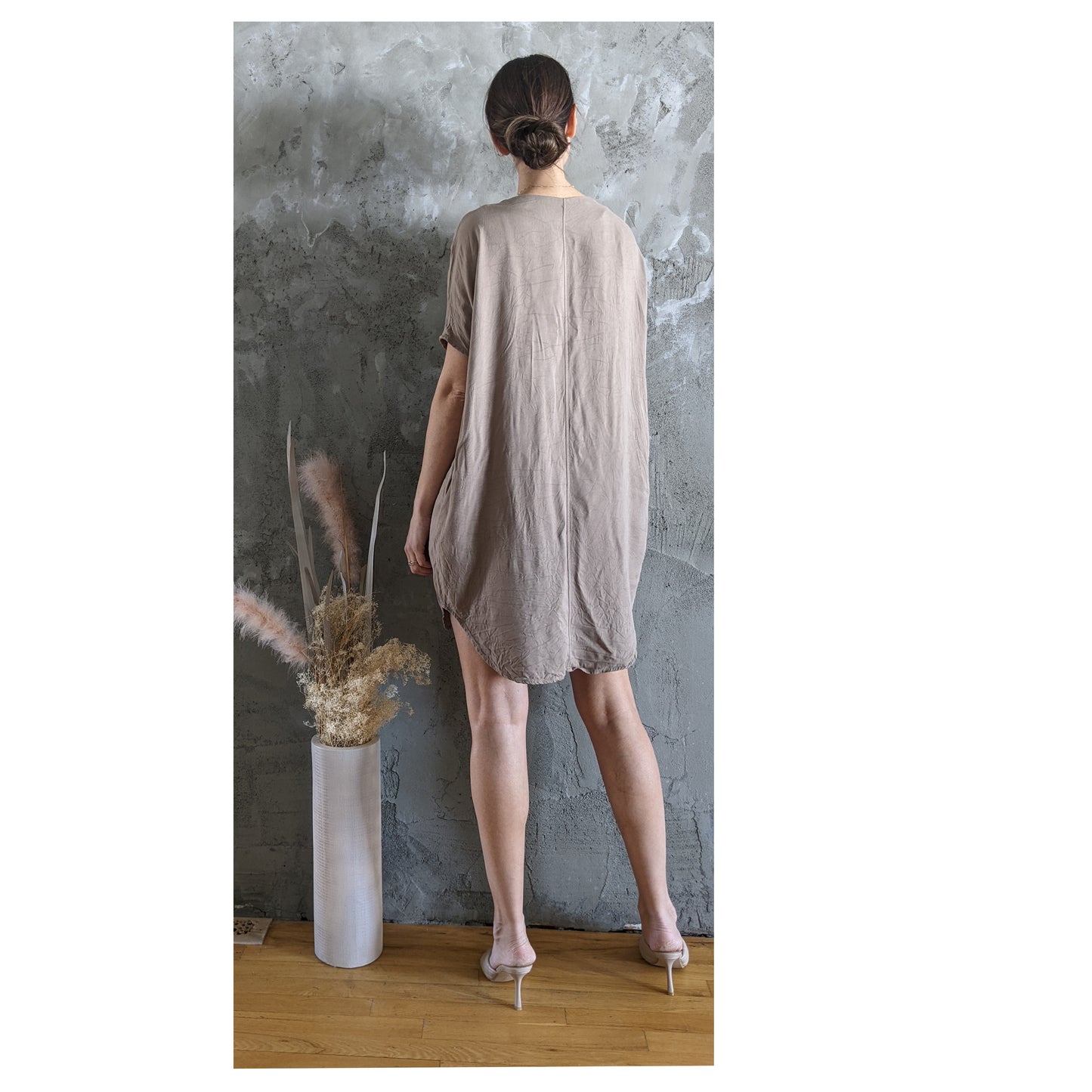 Oak and Fort dress sz S