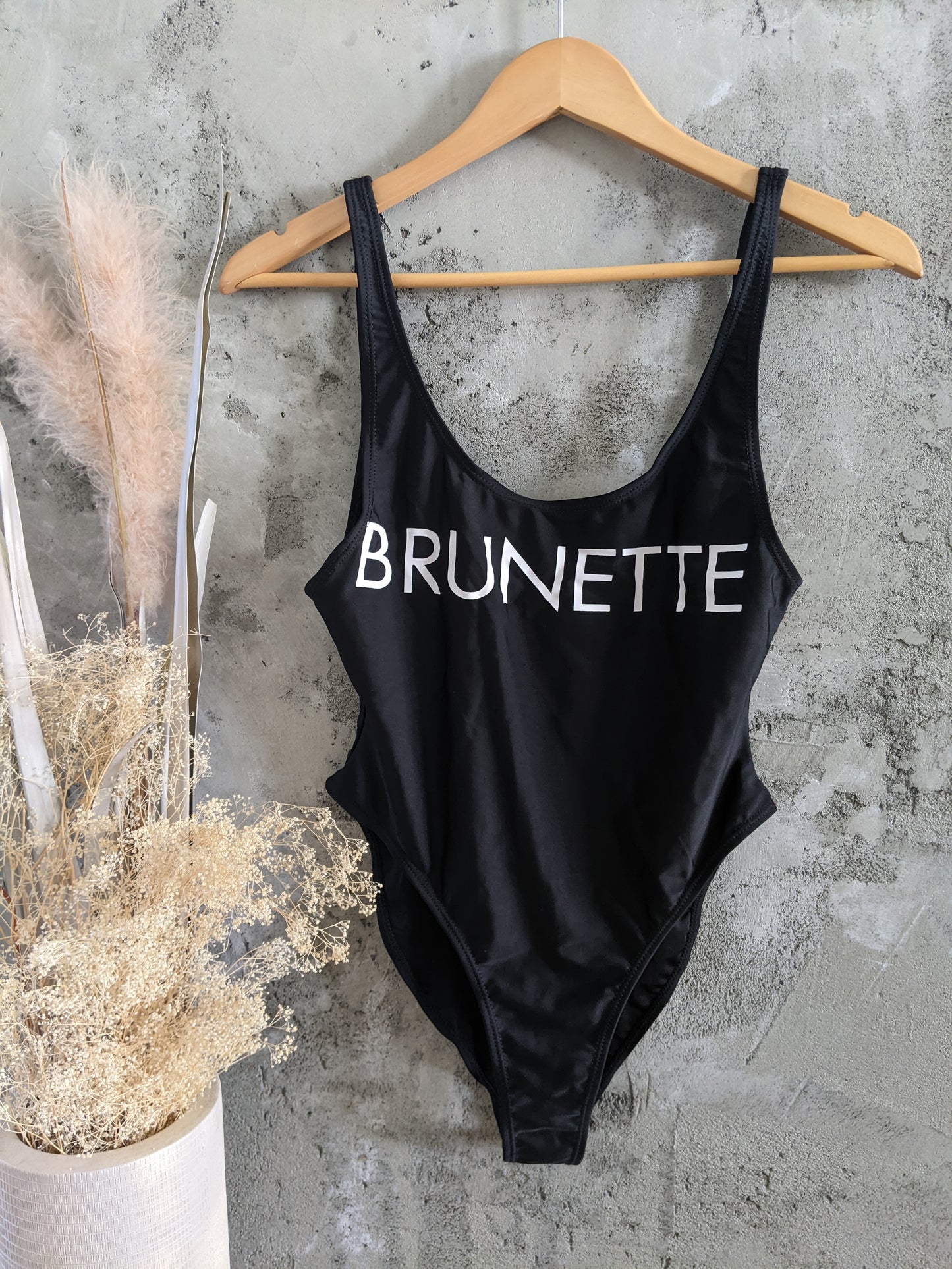NWT!! Brunette the Label "The Capri One Piece" sz S/M