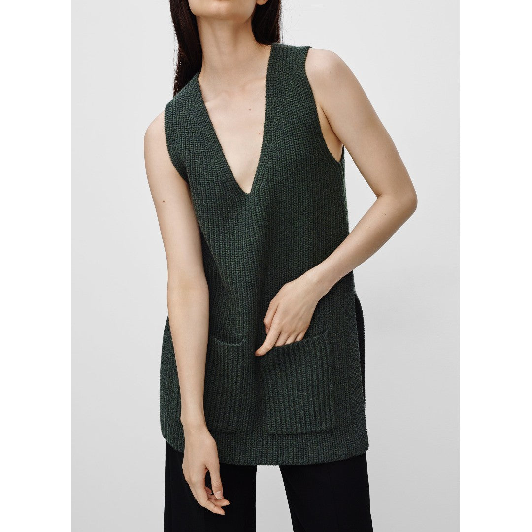 Wilfred sleeveless sweater on sale