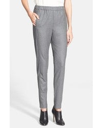 THEORY "Thorene Pure Flannel Pant" sz xs.