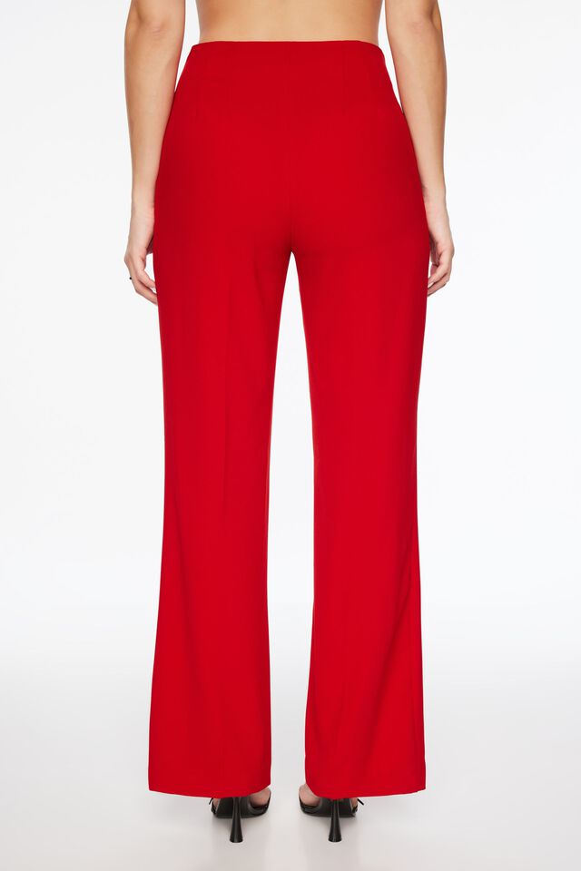 Dynamite red high waist trousers. Fit like sz 25.