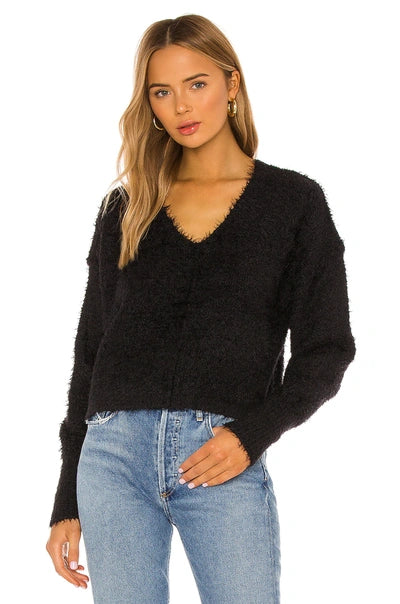 Free People Icing V Pullover sz XS (relaxed)