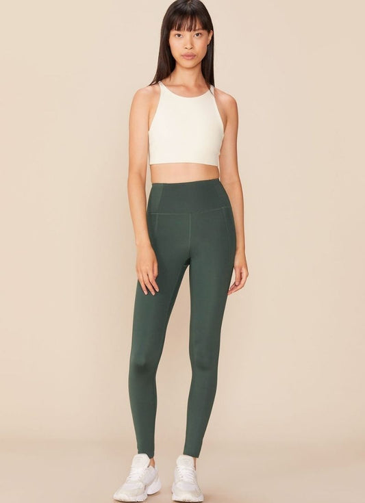 NWT!! Girlfriend Collective Moss Compressive High-Rise Legging sz XS