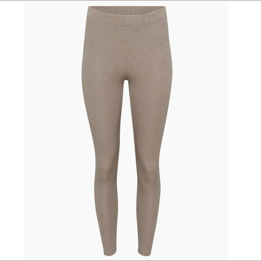 TNA JOJO Wafflex Legging in Taupe sz S