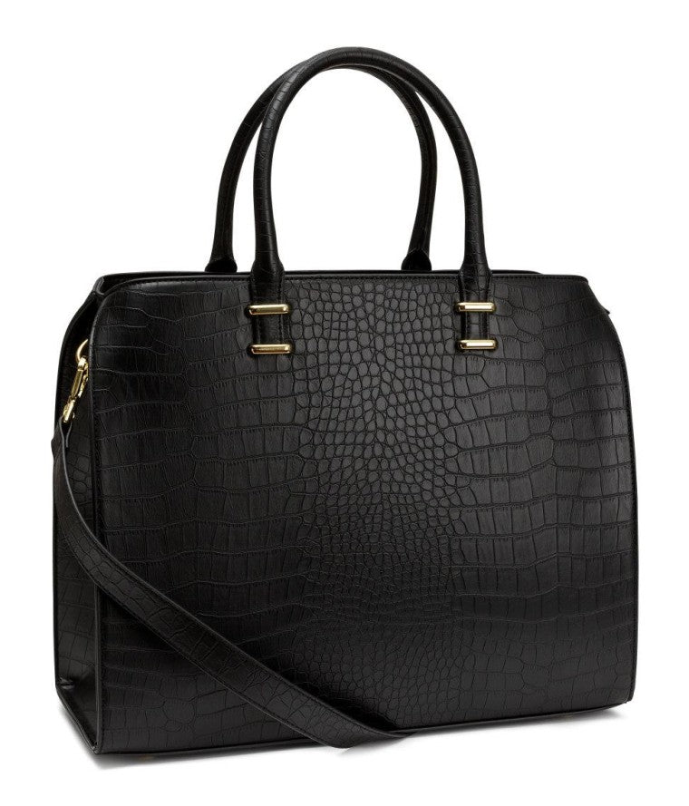 H&M structured bag