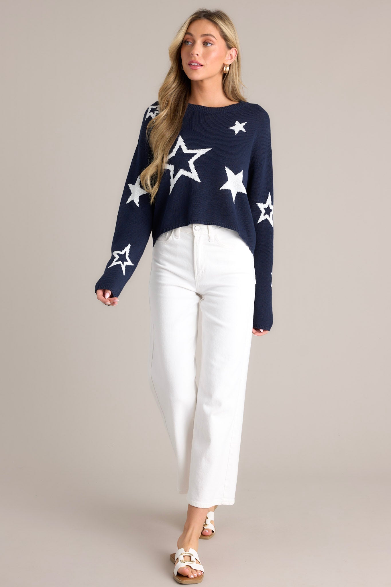 Z Supply Seeing Stars Sweater sz M