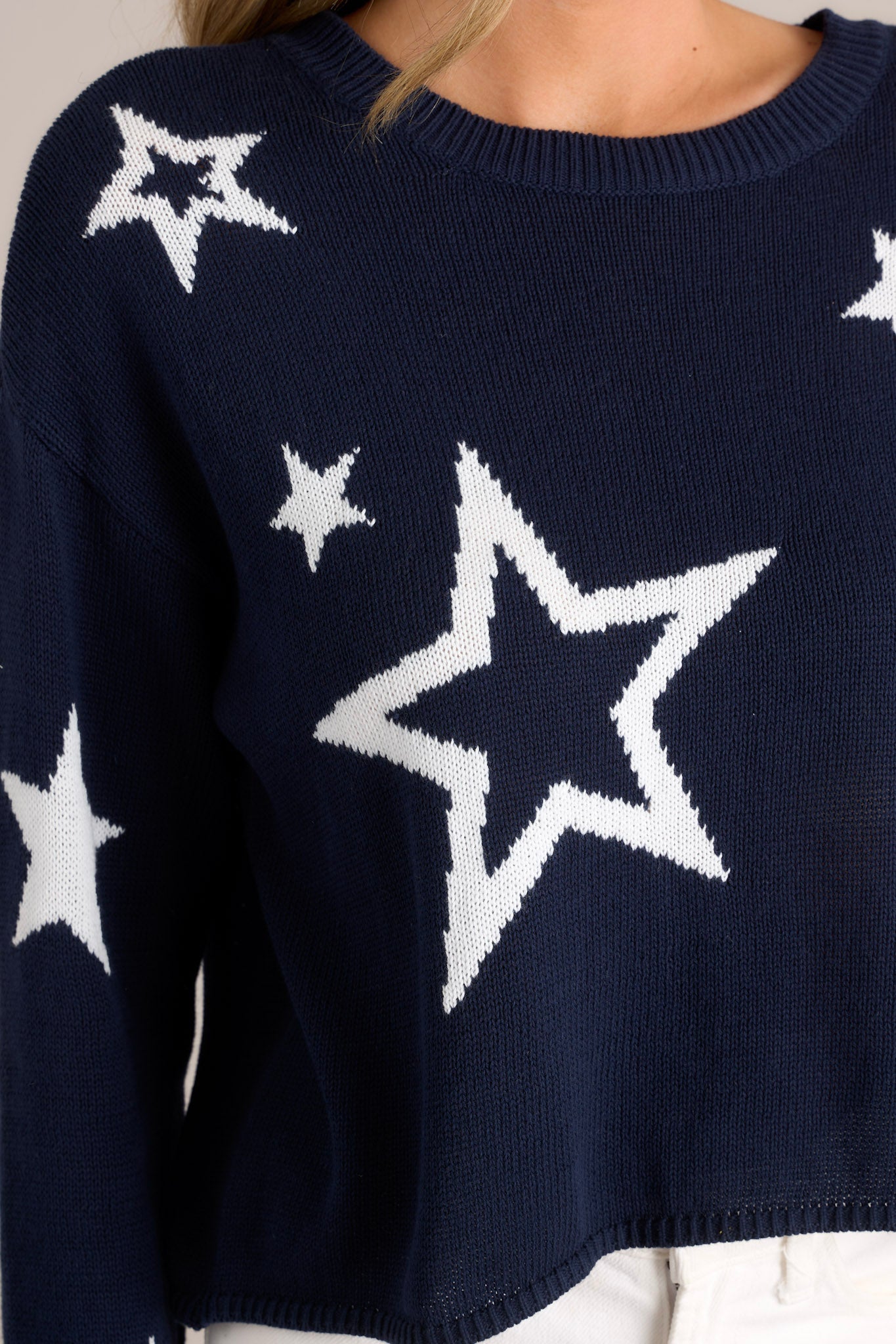 Z Supply Seeing Stars Sweater sz M