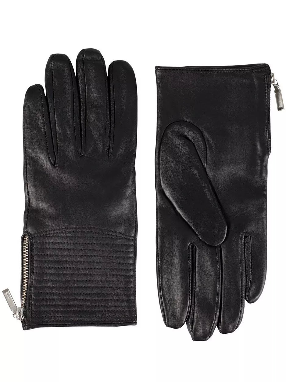 Like new! Vera Moda genuine leather gloves sz S/M