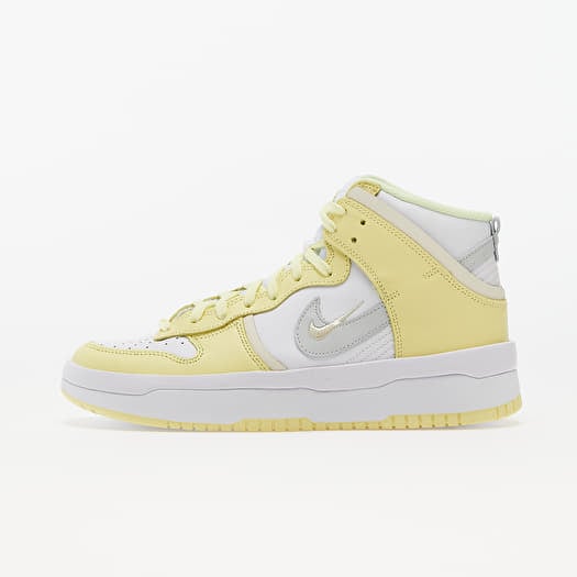 NIKE W DUNK HIGH UP
White/ Photon Dust-Citron Tint sz 8.5. Worn twice!!