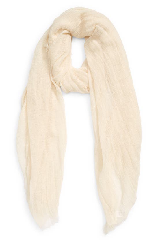 NWT! Treasure & Bond oversized lightweight gauzy scarf