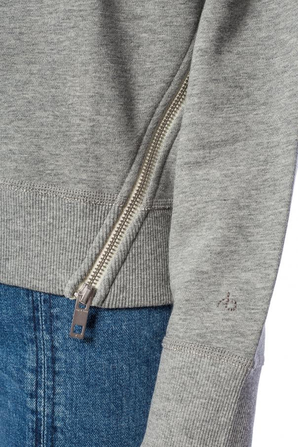 Rag & Bone Sweatshirt With Zipper sz M