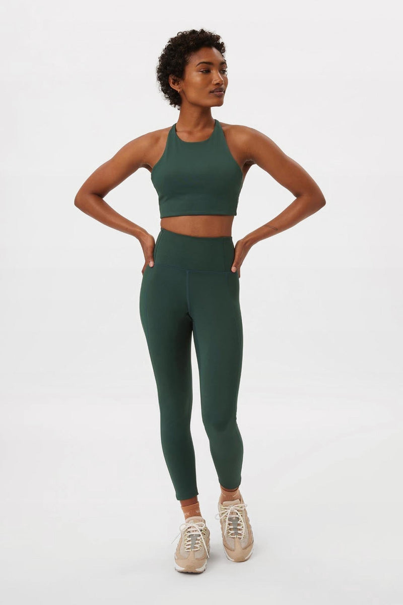 NWT!! Girlfriend Collective Moss Compressive High-Rise Legging sz XS