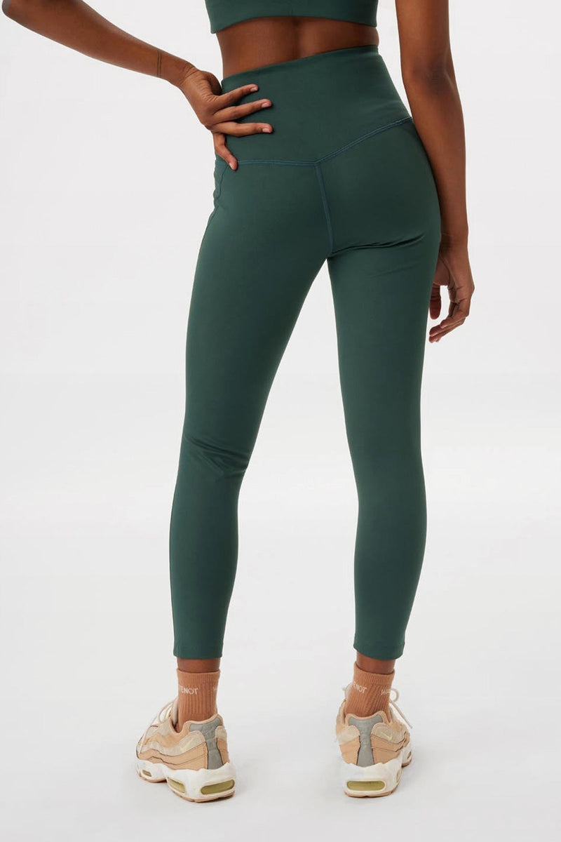 NWT!! Girlfriend Collective Moss Compressive High-Rise Legging sz XS