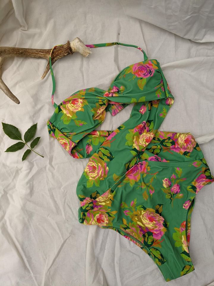 NWT! J Crew criss cross bathing suit sz 4