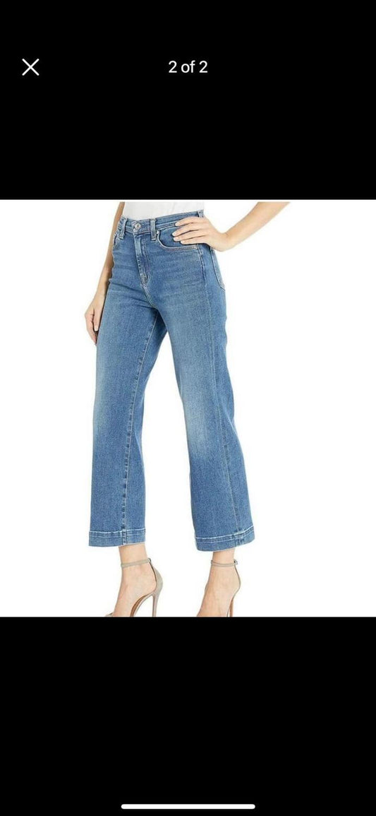 Seven for all mankind Alexa Cropped sz 24.