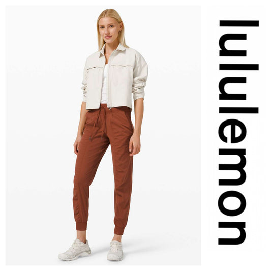 Lululemon Dance Studio Jogger
Dark Terracotta sz 4